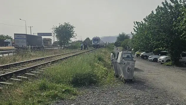 Aydın'da tren kazası: 1 ağır yaralı
