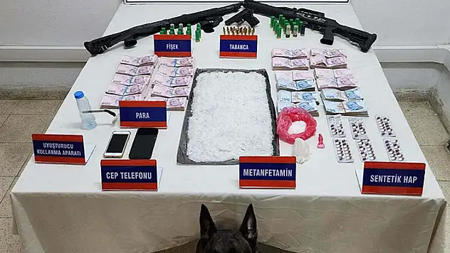 Aydın'da uyuşturucu satıcılarına operasyonu: 33 gözaltı
