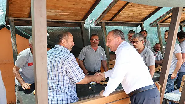 Aydın: Daha temiz bir Çumra için çalışmaya devam