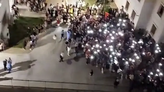 Aydın'daki asansör kazası İstanbul'da birçok KYK yurdunda protesto edildi

