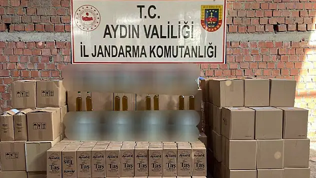 Aydın'dan Konya'ya gelecekti! 8 ton sahte zeytinyağı ele geçirildi
