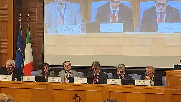 Aydın, İtalya'da AGİT bölgesinde organize suçlarla mücadeleye ilişkin parlamentolar arası konferansa katıldı