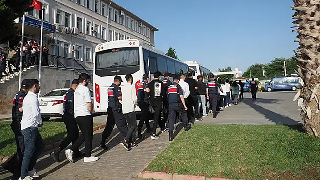 Aydın merkezli nitelikli dolandırıcılık operasyonunda 38 gözaltı
