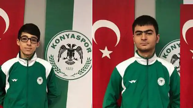 Aydın ve Dönmez Milli Takım'da