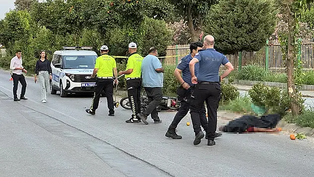 Aydın'da ağaca çarpan motosikletli öldü