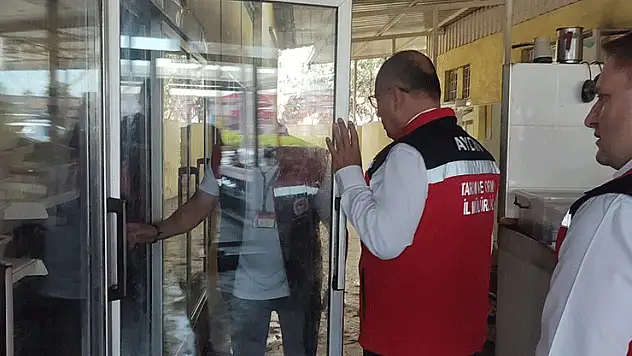 Aydın'da çöp şiş ve et ürünlerine sıkı denetim