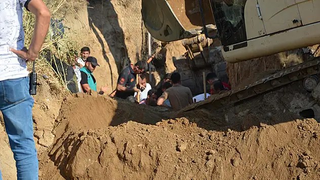 Aydın'da içme suyu isale hattında göçük: 3 ölü, 1 yaralı 

