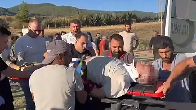 Aydın'da iki otomobil çarpıştı: 1 ölü, 2 çocuk yaralı
