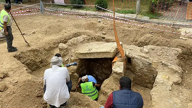Aydın'da kremasyon küplerin bulunduğu alanın 'oda mezar' olduğu ortaya çıktı