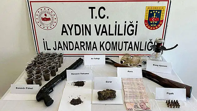 Aydın'da uyuşturucu operasyonu: 27 gözaltı
