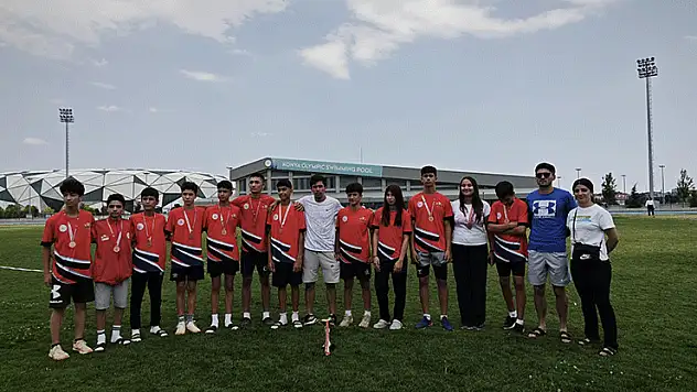 Aydınlı sporcular, şampiyonadan başarılarla döndü