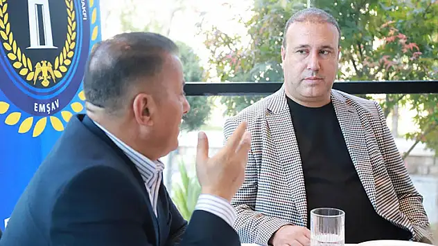 Ayhan Kaya, EMŞAV vakfı Başkanı oldu
