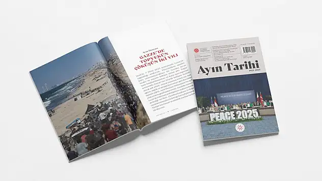 Ayın Tarihi' Dergisinin 2025 Ekim Sayısı Yayında