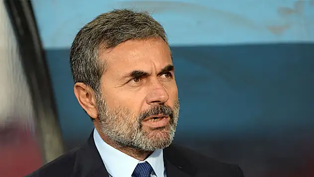 Aykut Kocaman: 'Elimizdeki puanla gitmeyi düşünürken...'