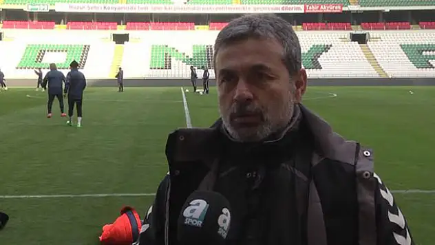Aykut Kocaman: En büyük hedefimiz kupada final