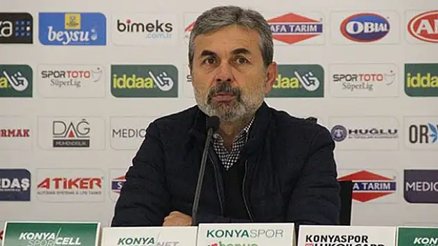 Aykut Kocaman: 'İlk yarı bizim kontrolümüzdeydi'