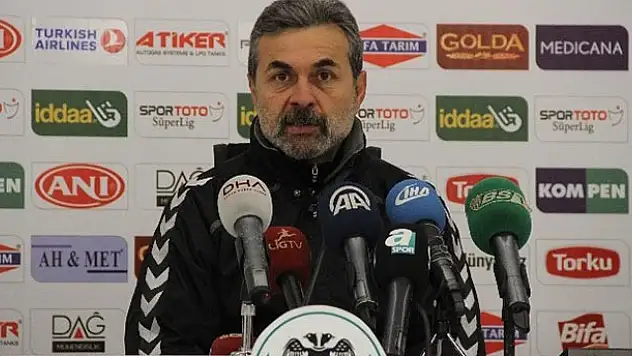 Aykut Kocaman: Kazandığımız için mutluyuz