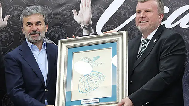Aykut Kocaman Konyaspor'a veda etti