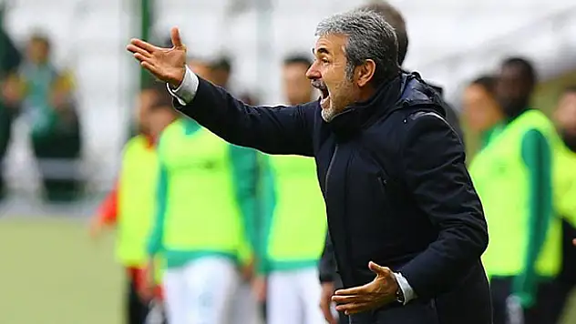 Aykut Kocaman: 'Maç hiçte düşündüğümüz gibi gitmedi'