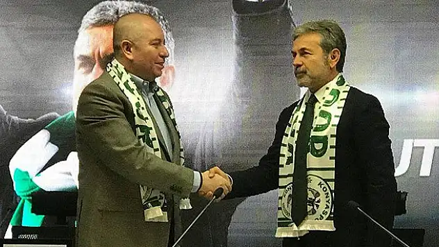 Aykut Kocaman resmen Konyaspor'da