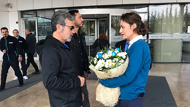Aykut Kocaman sağlık kontrolünden geçti