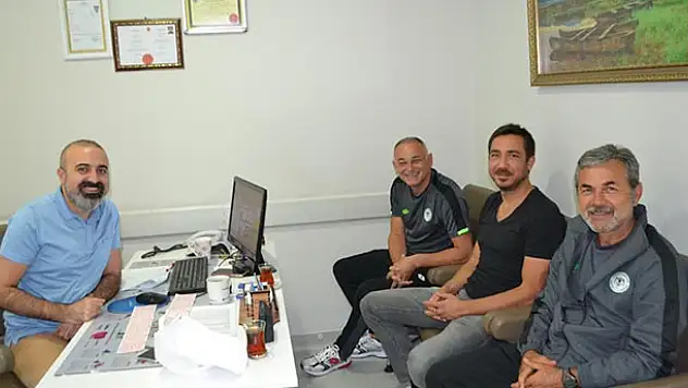 Aykut Kocaman sağlık kontrolünden geçti