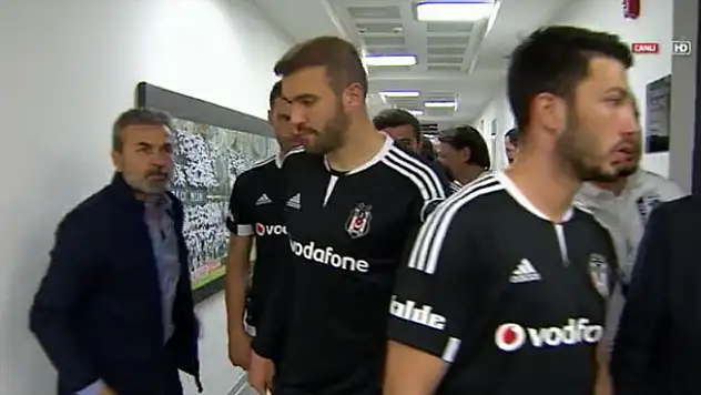 Aykut Kocaman tek tek tebrik etti