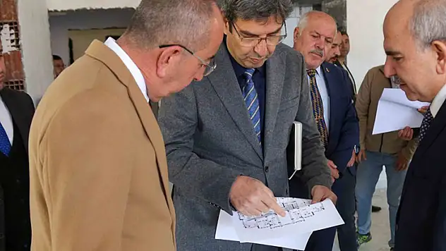 Aymanas aile sağlığı merkezi açılış için gün sayıyor
