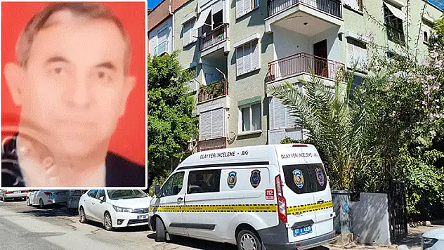 Aynı evde yaşadığı babasının öldüğünü 3 gün sonra fark edip, ablasına haber verdi