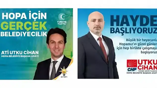 Aynı ilçede isim benzerliği olan adaylar arasından kazanan belli oldu
