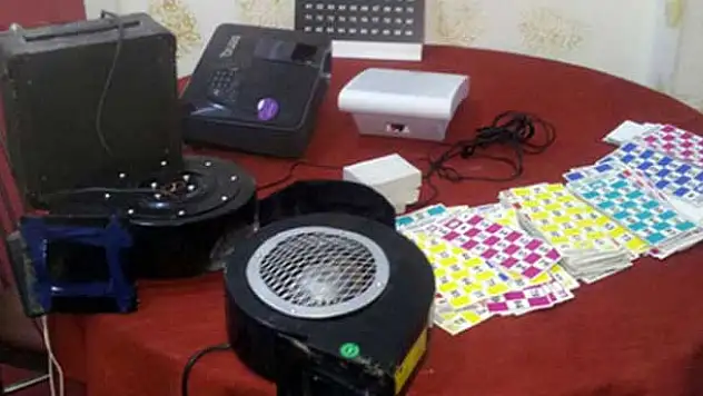 Aynı sendika binasına 7. tombala operasyonu