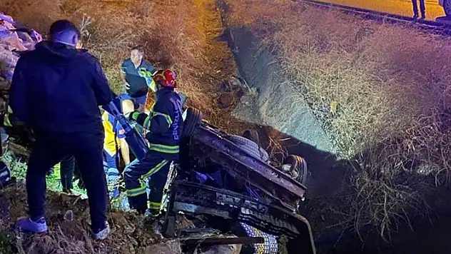 Aynı virajda 1 günde 3. kaza: 4 ölü, 3 yaralı
