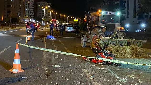 Aynı yolda 2 günde iki ölümlü kaza