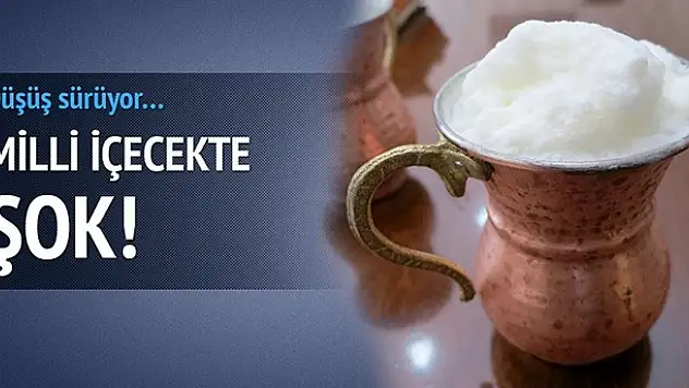 Ayran tüketimi her yıl düşüyor