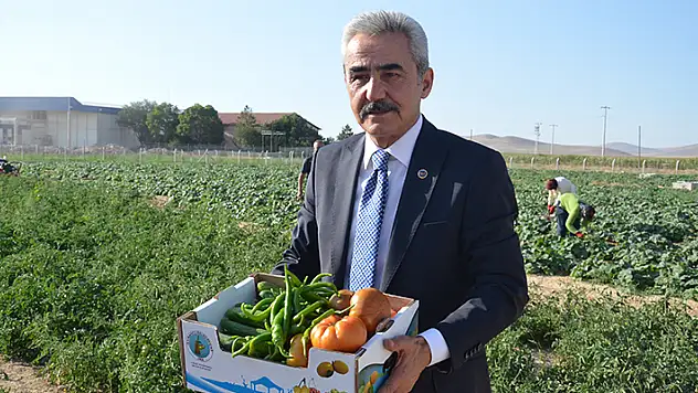 Ayrancı Belediye Başkanı Büyükkarcı ilçedeki çalışmaları anlattı