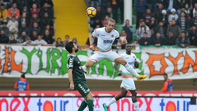 Aytemiz Alanyaspor: 2 - Atiker Konyaspor: 3