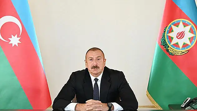 Azerbaycan Cumhurbaşkanı Aliyev: 30 yıl daha bekleyecek vaktimiz yok