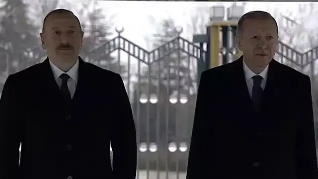 Azerbaycan Cumhurbaşkanı Aliyev Ankara'da
