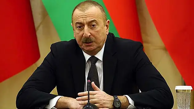Azerbaycan Cumhurbaşkanı Aliyev: Ateşkes isteyenler Ermenistan'a silahlar gönderiyor