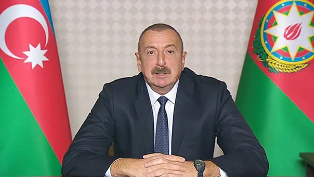 Azerbaycan Cumhurbaşkanı Aliyev: Bu anlaşma bizim şanlı zaferimizdir