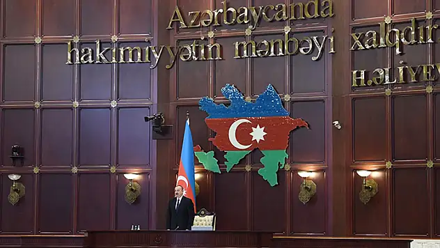 Azerbaycan Cumhurbaşkanı Aliyev, Milli Meclisi feshetti
