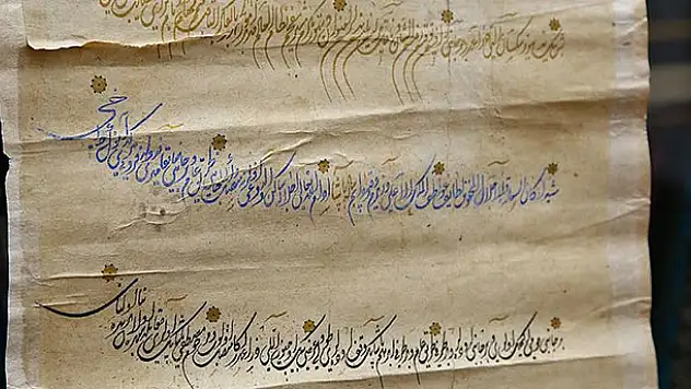 Azerbaycan'da Kanuni dönemine ait belge bulundu