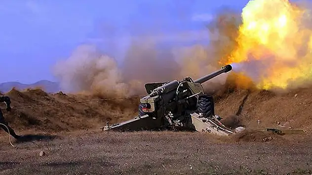 Azerbaycan ordusu kontrol edilen alanları genişletti