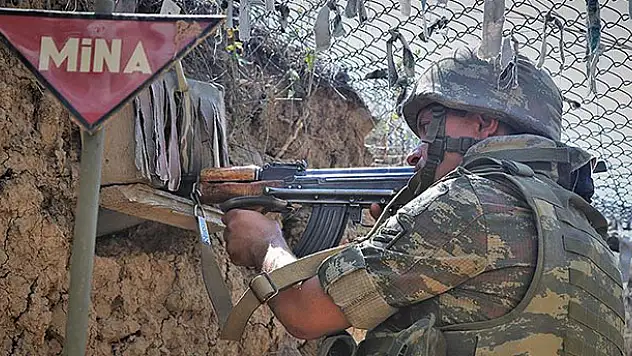 Azerbaycan ordusu kritik öneme sahip Cebrail'i Ermenistan işgalinden kurtardı