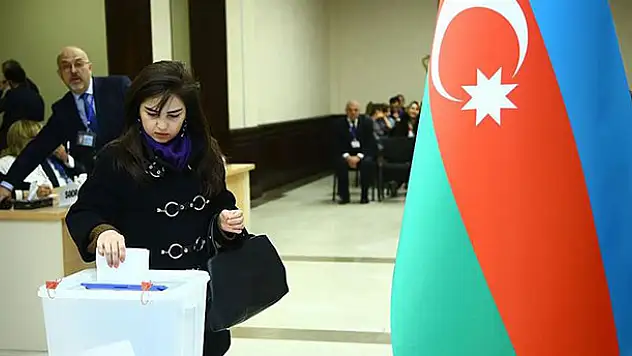 Azerbaycan sandık başında