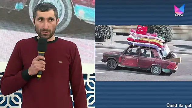 Azerbaycanlı iş adamından sıfır araç sözü