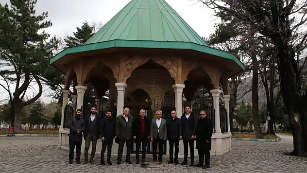 Azerbaycanlı yönetmenden Nasreddin Hoca Film Projesi için Akşehir'e ziyaret
