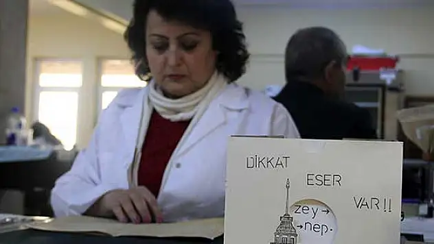 Azeri kursiyerlere 'yazma eserleri koruma' eğitimi