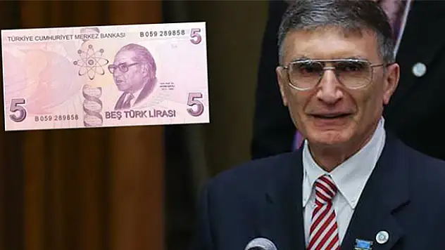 Aziz Sancar: 5 TL üstündeki DNA sarmalı hatalı