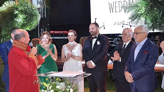 Aziz Yıldırım, Konya'da nikah şahidi oldu